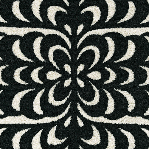 Påfågel Black
